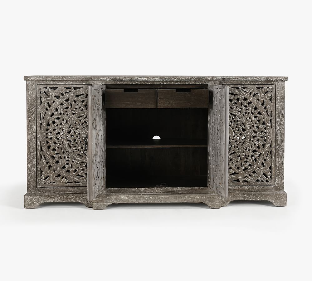 Classic Minimal Wooden Storage Cabinet with Timeless Look