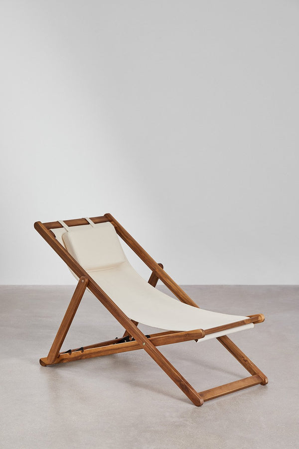 Minimalist Wooden Chair with Elegant Finish