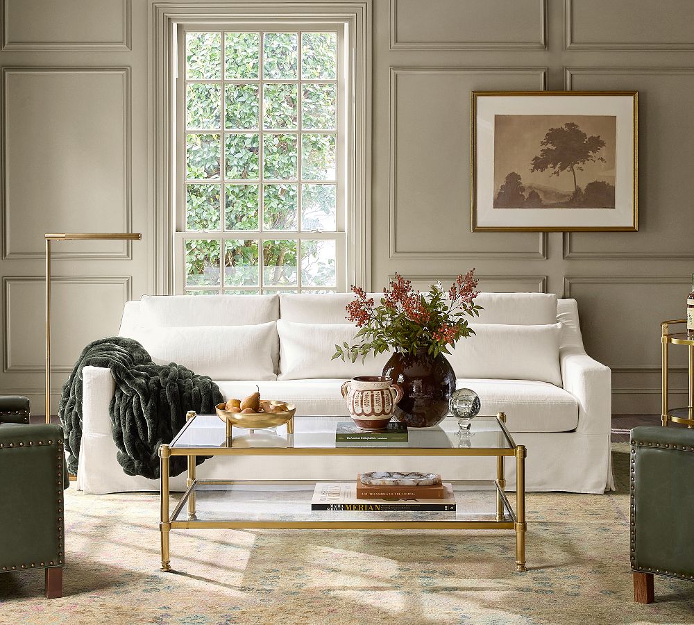 Luxury Minimalist 3-Seater Sofa for Modern Living