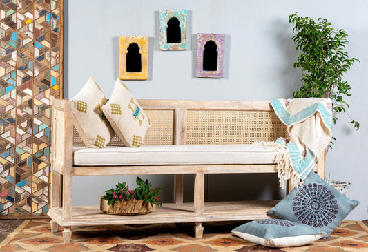 Modern 3-Seater Sofa with Comfort and Durability